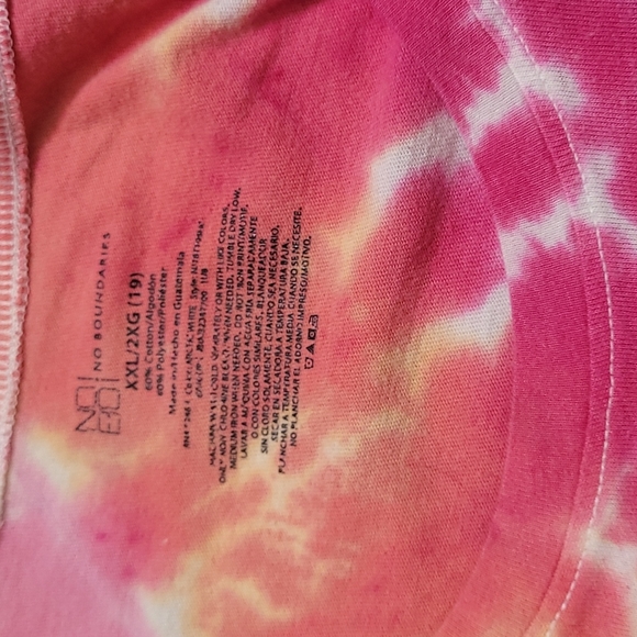 🌻FOR BUNDLES ONLY🌻 Pink Orange Tie-dye Mom Life Shirt - Picture 8 of 13